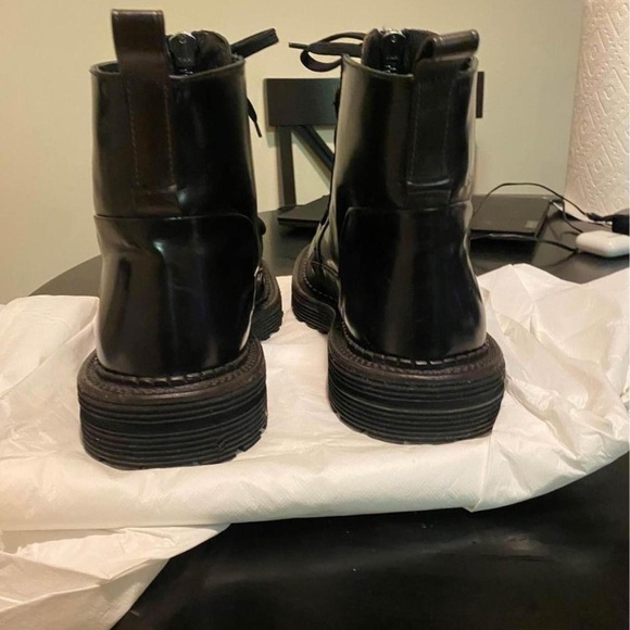 Fendi leather boots